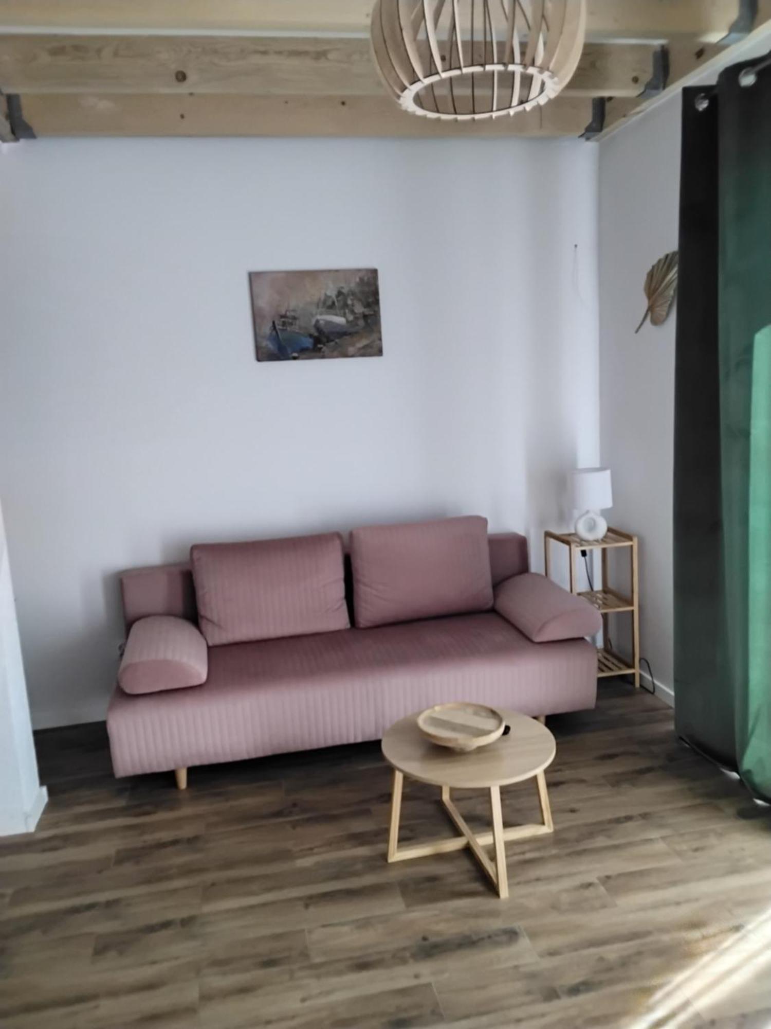 Chillera Domki Łeba Eksteriør billede